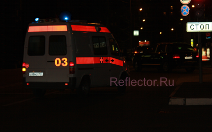 Пленки для маркировки транспорта экстренных служб