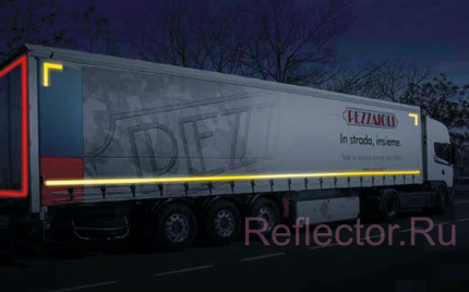 Световозвращающая лента Reflexite®﻿VC104+ Curtain Grade