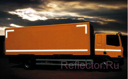 Световозвращающая лента Reflexite®﻿﻿﻿﻿ VC104+ Rigid Grade